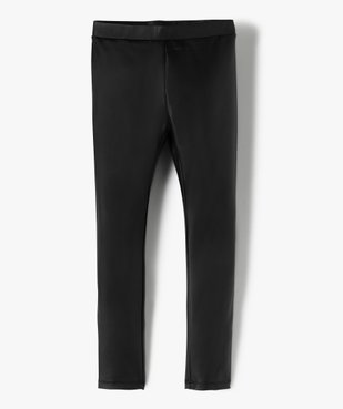 Leggings fille aux reflets irisés vue1 - GEMO (ENFANT) - GEMO