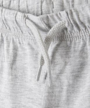 Short bébé garçon en jersey à taille élastiquée (lot de 2) vue2 - GEMO(BEBE DEBT) - GEMO