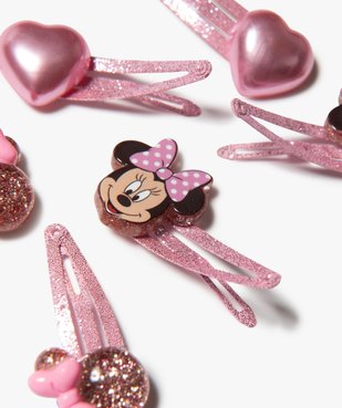 Pinces à cheveux fille Minnie (lot de 6) - Disney vue2 - DISNEY DTR - GEMO
