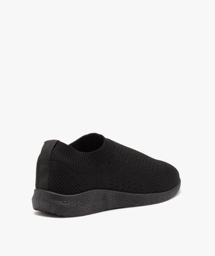 Baskets femme unies en mesh sans lacets vue4 - GEMO (SPORTSWR) - GEMO