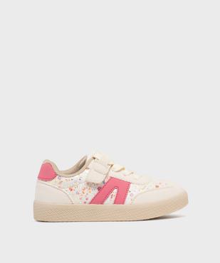 Baskets à scratch et lacets fantaisie fille - Lovely Wings vue1 - LOVELY WINGS - GEMO