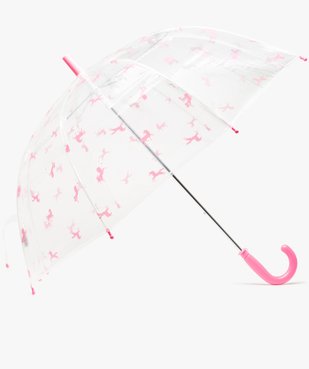Parapluie enfant à motifs licornes vue1 - GEMO (ACCESS) - GEMO
