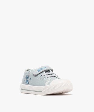 Baskets pailletées fille motif Stitch - Disney vue2 - LILO & STITCH - GEMO