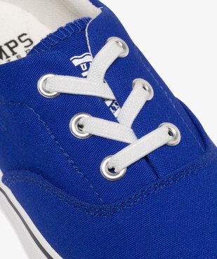 Tennis en toile garçon - Camps United vue6 - CAMPS GEMO FOR GOOD - GEMO