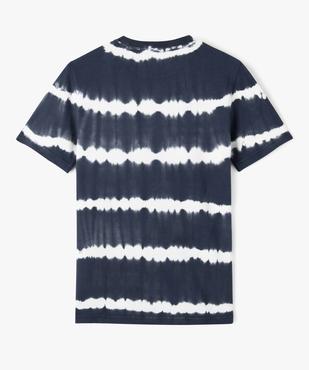 Tee-shirt graphique manches courtes garçon vue3 - GEMO 4G GARCON - GEMO