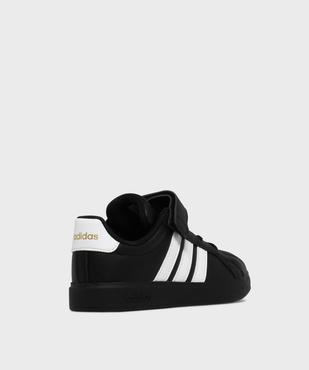 Baskets Streettalk EL C fermeture scratch enfant - Adidas vue4 - ADIDAS - GEMO