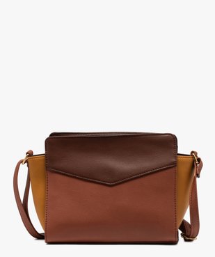 Sac besace femme multicolore vue1 - GEMO (ACCESS) - GEMO