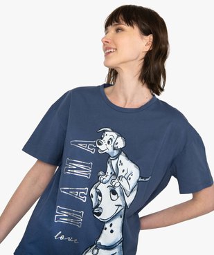 Tee-shirt femme oversize avec motif XXL - Disney vue1 - DISNEY DTR - GEMO