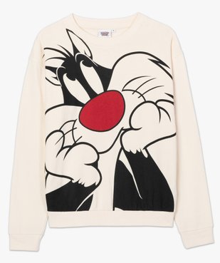 Sweat femme imprimé toons XXL - Looney Tunes vue4 - GEMO(FEMME PAP) - GEMO