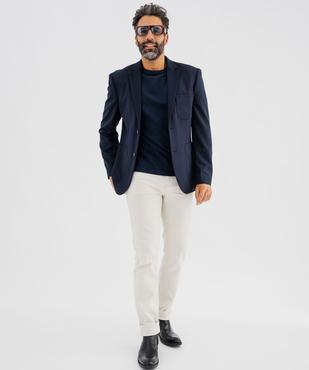 Tee-shirt manches courtes et col rond homme vue4 - GEMO (HOMME) - GEMO