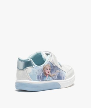 Tennis fille à semelle lumineuse – Reine des Neiges vue4 - REINE DES NEIGE - GEMO