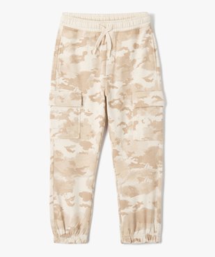 Pantalon de jogging garçon avec motif camouflage vue1 - GEMO (ENFANT) - GEMO