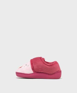 Chaussons à scratch licorne fille vue4 - GEMO (ENFANT) - GEMO