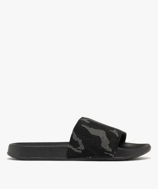 Mules de piscine à motif camouflage garçon vue1 - GEMO (PLAGE) - GEMO