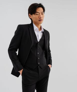 Veste de costume coupe droite en matière extensible homme vue1 - GEMO 4G HOMME - GEMO