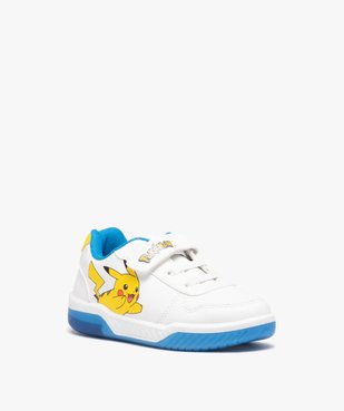 Baskets garçon Pikachu à semelle lumineuse - Pokemon vue2 - POKEMON - GEMO