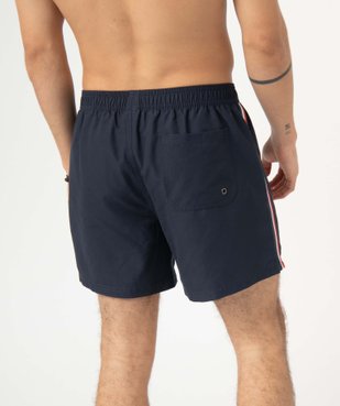 Short de bain homme look sportswear vue3 - GEMO (PLAGE) - GEMO