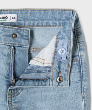 Jean Slim avec taille ajustable vue2 - GEMO 4G GARCON - GEMO