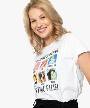 Tee-shirt femme Disney vue1 - DISNEY PRINCESS - GEMO