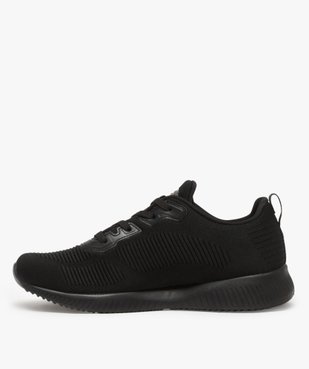 Tennis femme à lacets extra légères en mesh – Skechers Bobs vue3 - SKECHERS - GEMO