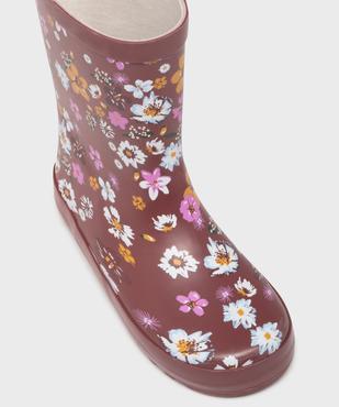 Bottes de pluie à motifs fleuris fille - Lovely Wings vue6 - LOVELY WINGS - GEMO