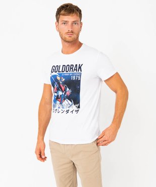Tee-shirt à manches courtes motif Goldorak homme vue1 - GOLDORAK - GEMO