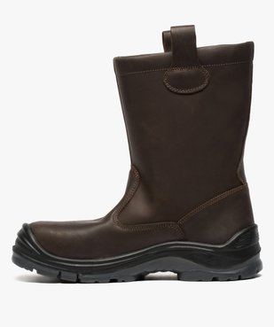 Chaussures professionnelles homme bottes de sécurité vue3 - GEMO (EQUIPT) - GEMO