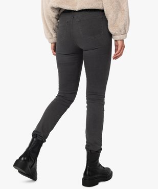 Pantalon femme coupe Slim taille haute – L30 vue3 - GEMO(FEMME PAP) - GEMO