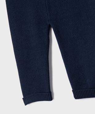 Ensemble 2 pièces pull + pantalon bébé garçon - LuluCastagnette vue3 - LULUCASTAGNETTE - GEMO