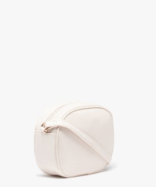 Sac femme petit format avec motif ajouré et breloque en tissu vue2 - GEMO (ACCESS) - GEMO