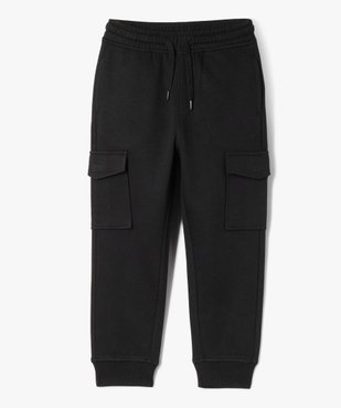 Jogging cargo molletonné garçon vue1 - GEMO (ENFANT) - GEMO