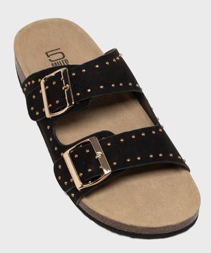 Mules à larges brides femme - 5 Miles vue5 - 5 MILES - GEMO