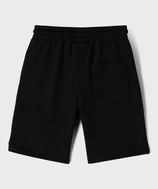 Bermuda de sport garçon - Chicago Bulls vue3 - NBA - GEMO