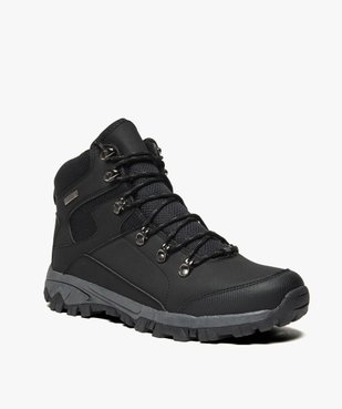 Chaussures de randonnée homme unies doublure polaire vue2 - ATHLETIC - GEMO