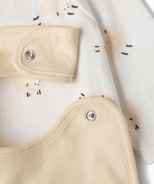Ensemble naissance 6 pièces bébé vue7 - GEMO 4G BEBE - GEMO