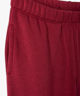 Pantalon de jogging molletonné fille vue3 - PREMIER PRIX BY GEMO - GEMO