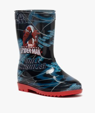 Bottes de pluie garçon - Spiderman vue2 - SPIDERMAN - GEMO