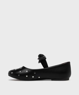Ballerines à clous avec noeud fille - Chipie vue3 - CHIPIE - GEMO