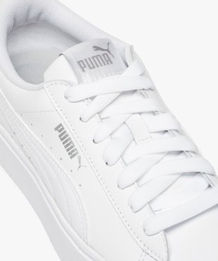 Tennis femme à lacets et semelle plateforme - Puma vue6 - PUMA - GEMO