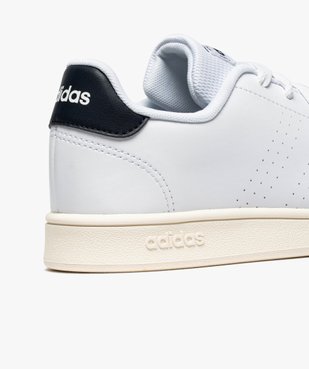 Baskets femme unies à lacets – Adidas Advantage K vue6 - ADIDAS - GEMO