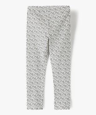 Leggings fille imprimé vue3 - GEMO C4G FILLE - GEMO