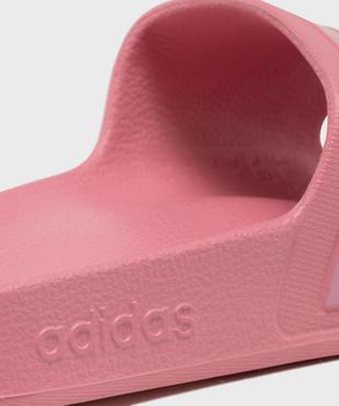 Mules de piscine Adilette Aqua à rayures irisées femme - Adidas vue6 - ADIDAS - GEMO