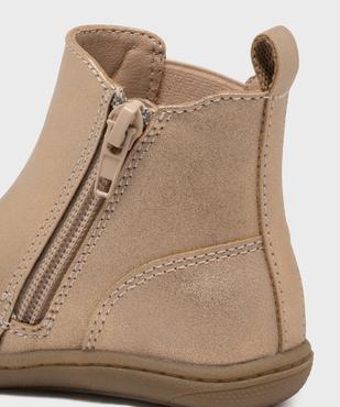 Boot métallisés façon Chelsea bébé fille - LuluCastagnette vue6 - LULUCASTAGNETTE - GEMO