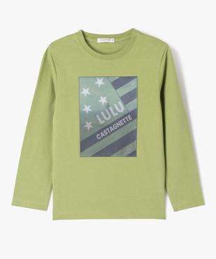 Tee-shirt garçon motif changeant – Lulu Castagnette vue2 - LULUCASTAGNETTE - GEMO