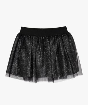 Jupe bébé fille patineuse en tulle pailleté vue1 - GEMO (ENFANT) - GEMO