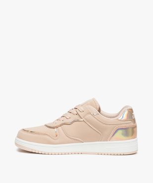 Baskets fille irisées à lacets élastiques – Slazenger Crawler vue3 - SLAZENGER - GEMO