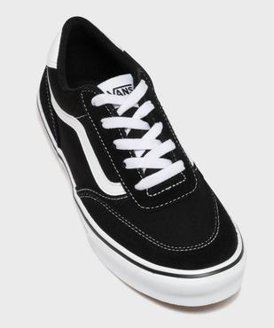 Baskets basses en cuir suédé et textile Brooklyn femme - Vans vue5 - VANS - GEMO