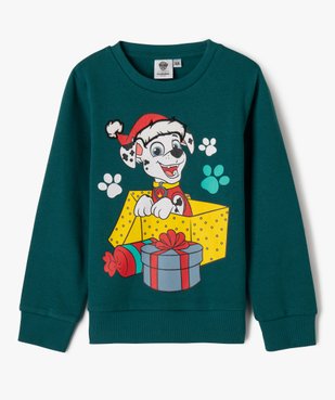 Sweat de Noël imprimé Marius garçon - La Pat'Patrouille vue2 - PAT PATROUILLE - GEMO