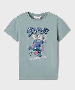 Tee-shirt imprimé Lilo & Stitch garçon vue2 - LILO & STITCH - GEMO