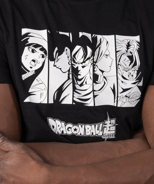 Tee-shirt homme avec motif monochrome – Dragon Ball Z vue3 - DRAGON BALL Z - GEMO